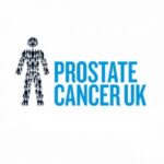 Logo for the charity Prostate cancer uk logo