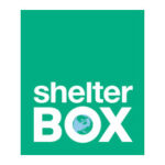 Logo for the charity Shelterbox