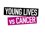 Young lives versus cancer charity logo