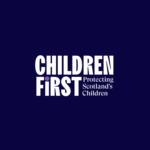 Logo for the charity Children 1st