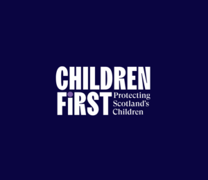 Logo for the charity Children 1st